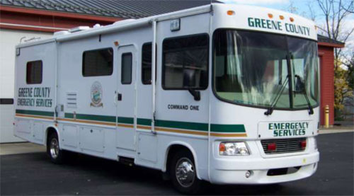 Greene County Command 1 Vehicle