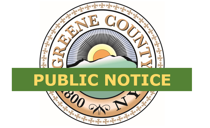 Public Notice – Greene County’s Coordination Transportation Plan Draft