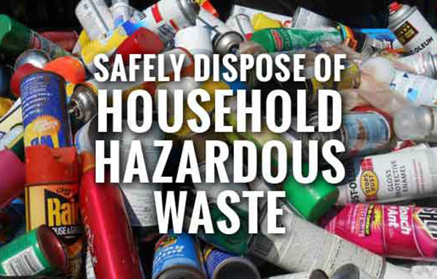 Household Hazardous Waste Collection – Saturday, June 8th 2019