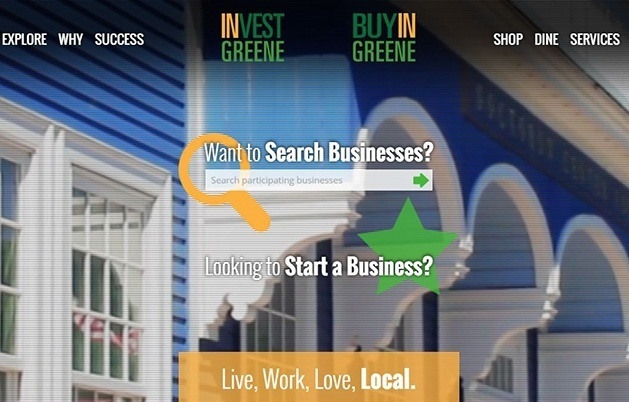 Greene County Launches Improved Website for Buy In Greene – Invest In Greene Initiative