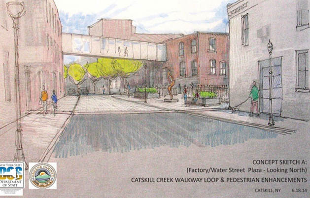 Village of Catskill to Break Ground Catskill Creek Walking Loop