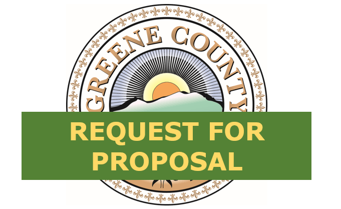 REQUEST FOR PROPOSAL – Medical Services for Greene County Jail