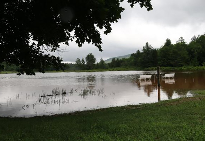 Rip Van Winkle Lake Revitalization in Tannersville