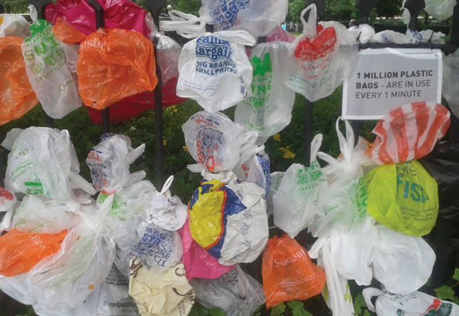 NYS-Mandated Ban on Single-Use Plastic Bags begins on March 1, 2020