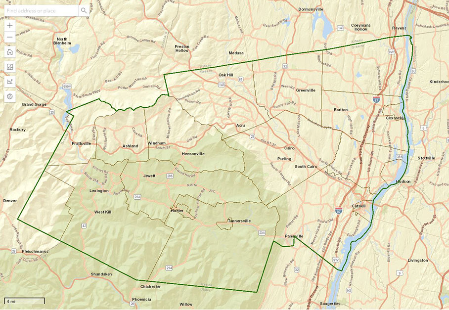 Greene County Web Map (New & Improved)