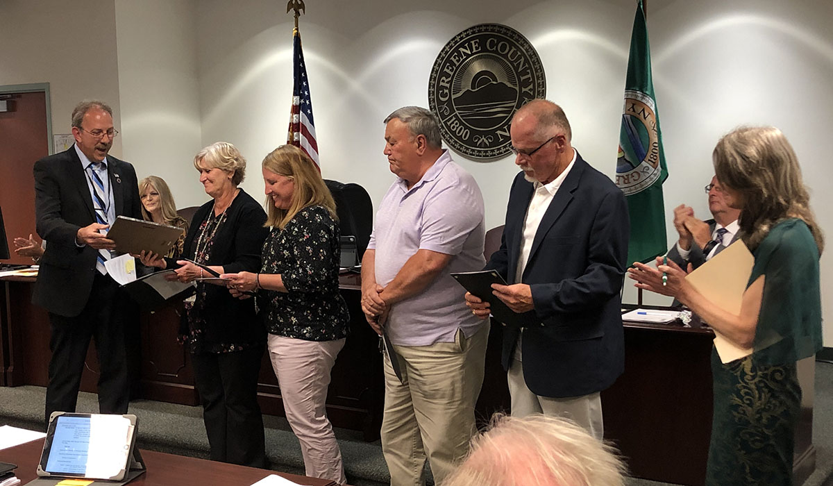Greene County Legislature Announces 2022 Achievement Awards Winners