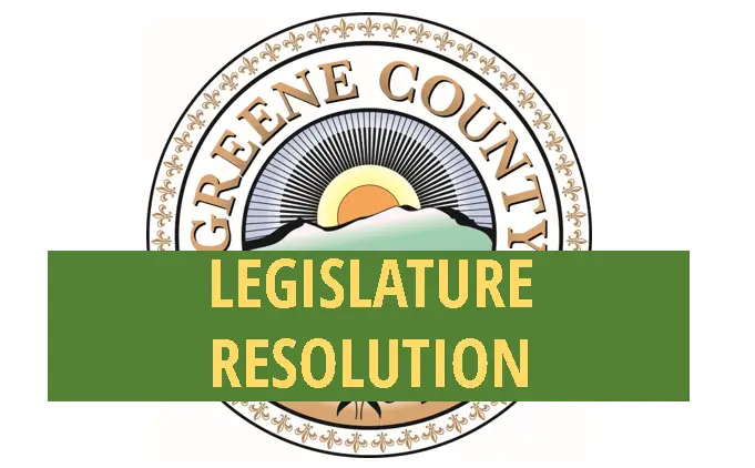 Legislature Resolution