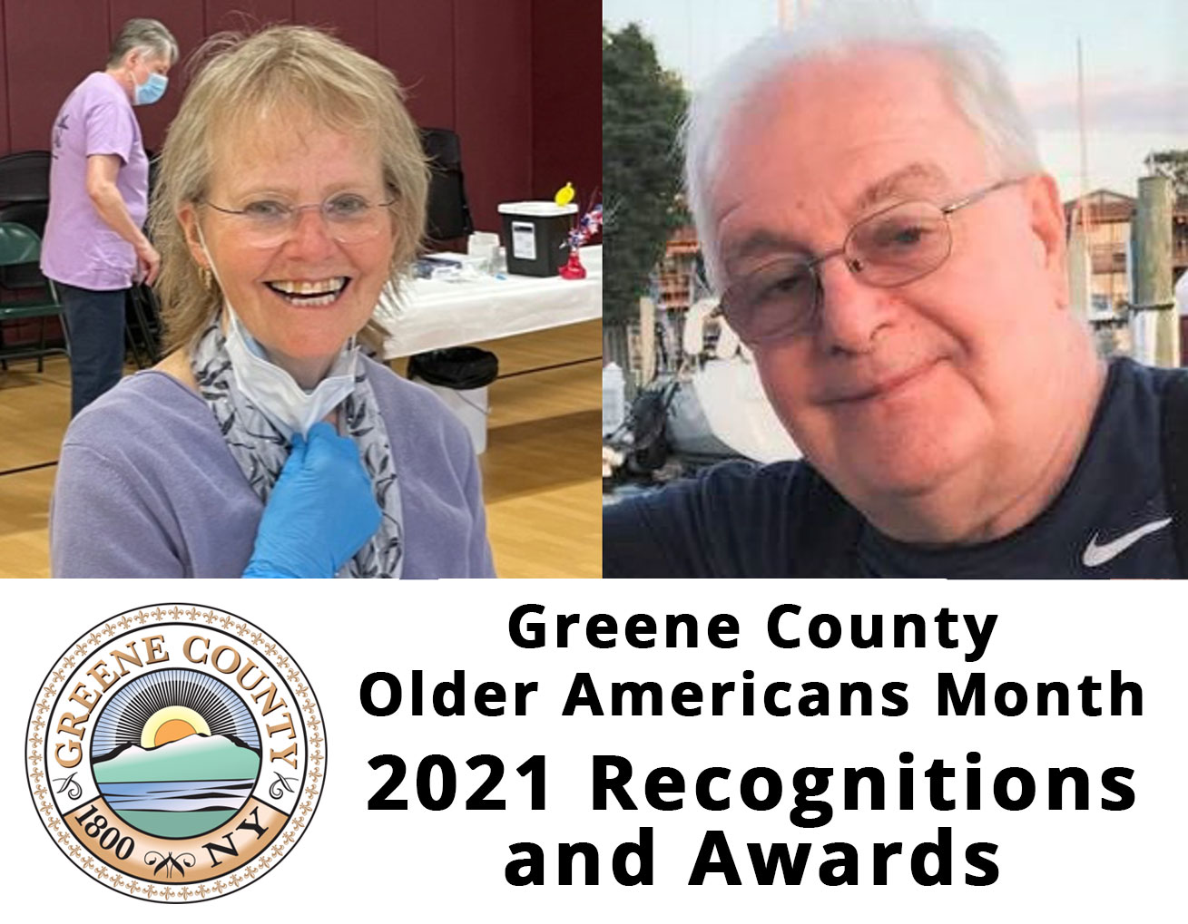Greene County Honors Residents as Part of Older Americans Month in May