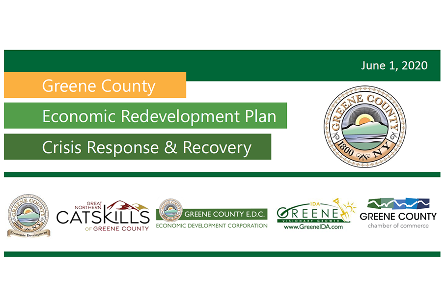 Greene County Releases COVID-19 Economic Recovery Plan