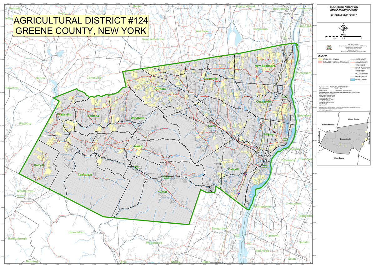 Greene County Agricultural Board to hold Ag District Re-certification Meetings