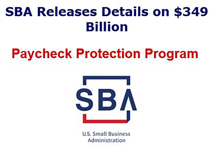 SBA Releases Details on $349 Billion Paycheck Protection Program