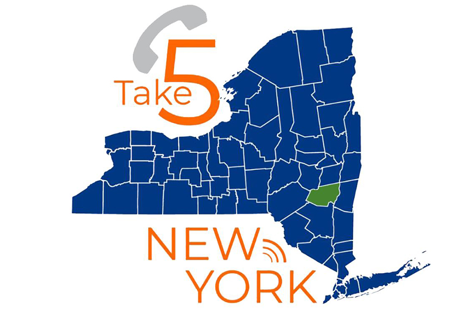 Greene County Launches Local Take 5 For NY