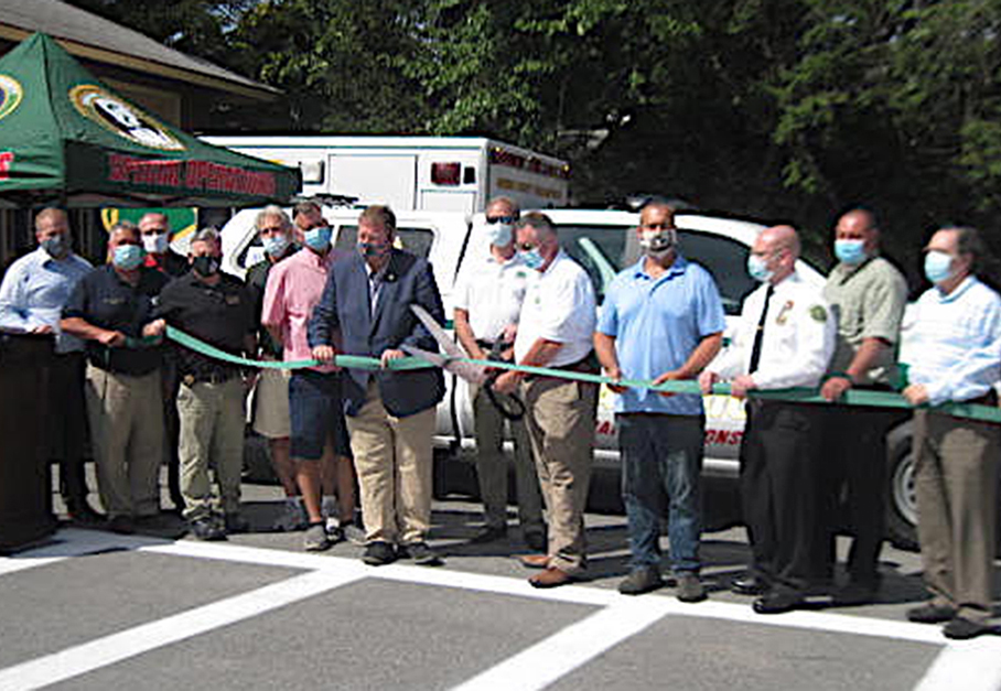 New GCES Substation and Fly-Car Put into Service – Paramedics Honored for 20 Years of Service